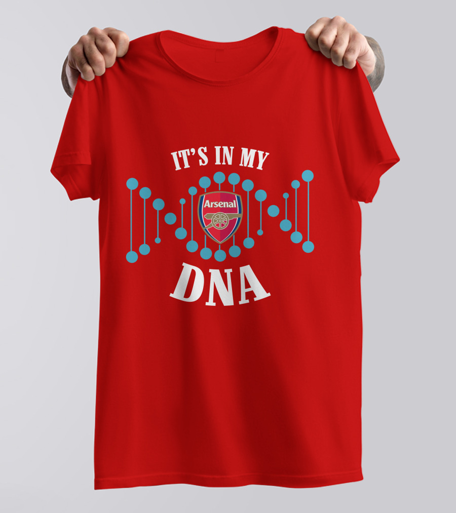 It's In My Arsenal DNA T-Shirt