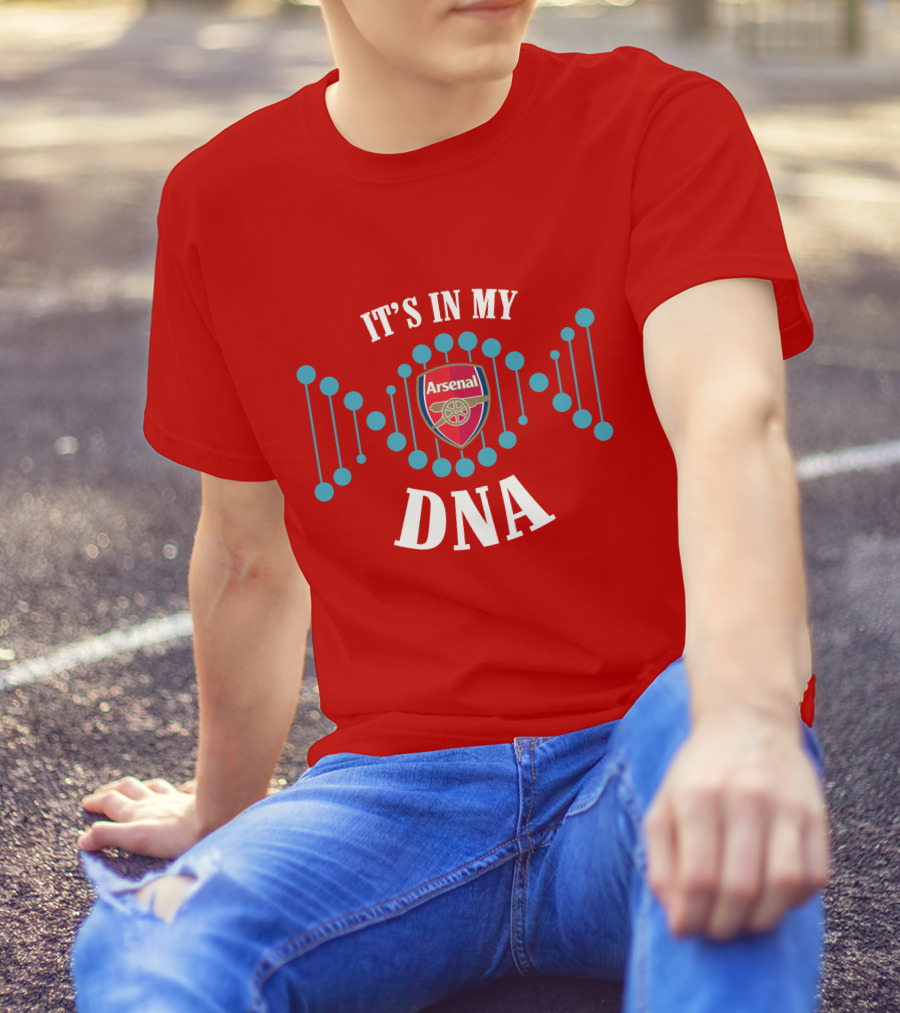 It's In My Arsenal DNA T-Shirt