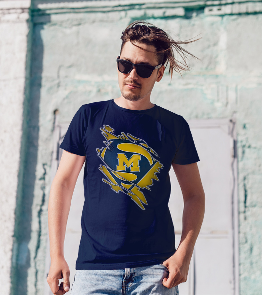 University Of Michigan Wolverines S Symbol T-Shirt