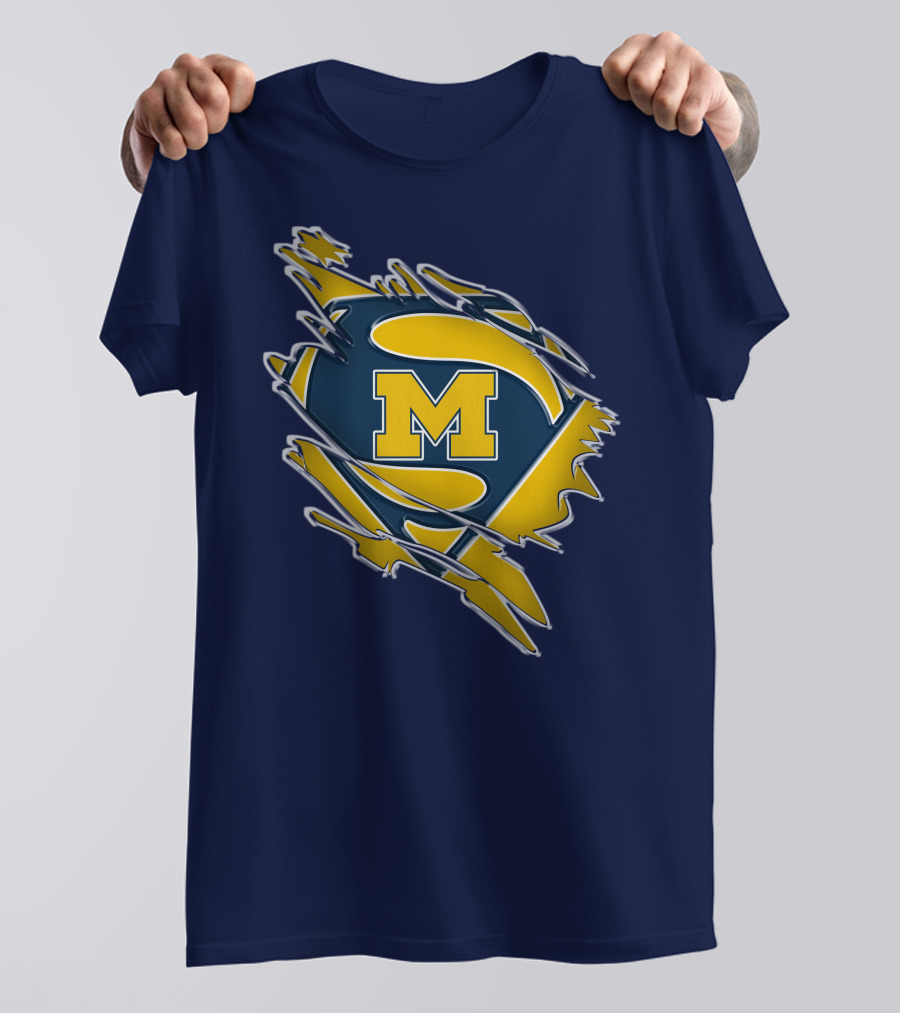 University Of Michigan Wolverines S Symbol T-Shirt