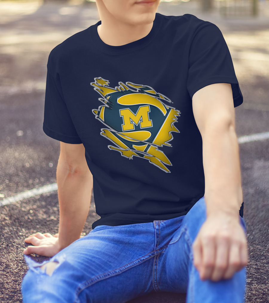 University Of Michigan Wolverines S Symbol T-Shirt