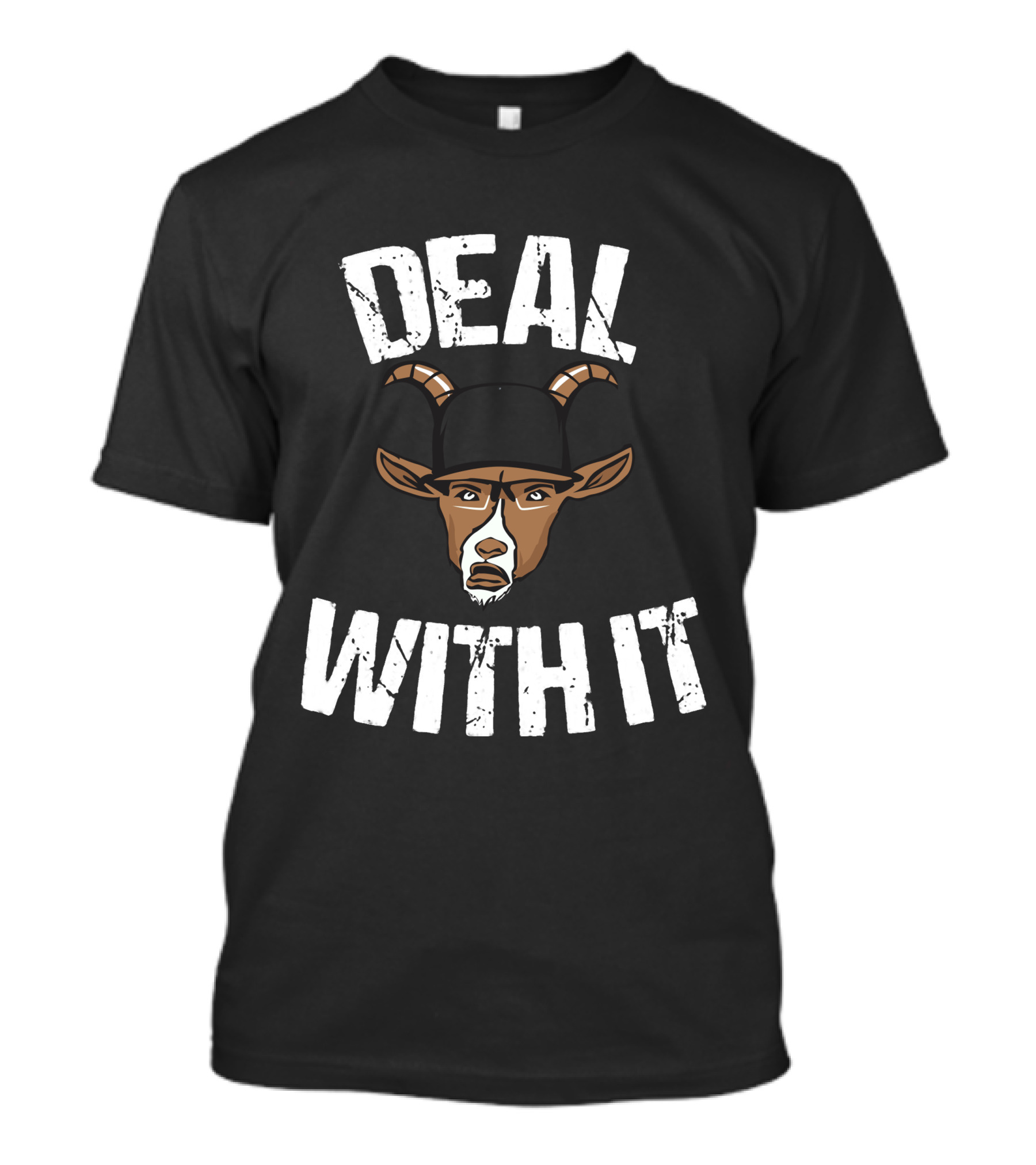 Deal With It Free Joe Kelly Goat T-Shirt