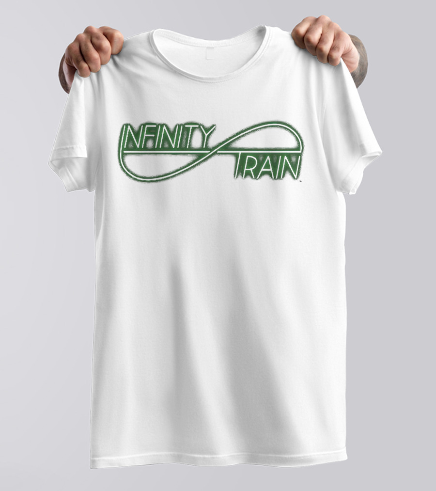 Kyle Mccarley Infinity Train Green Infinity T-Shirt