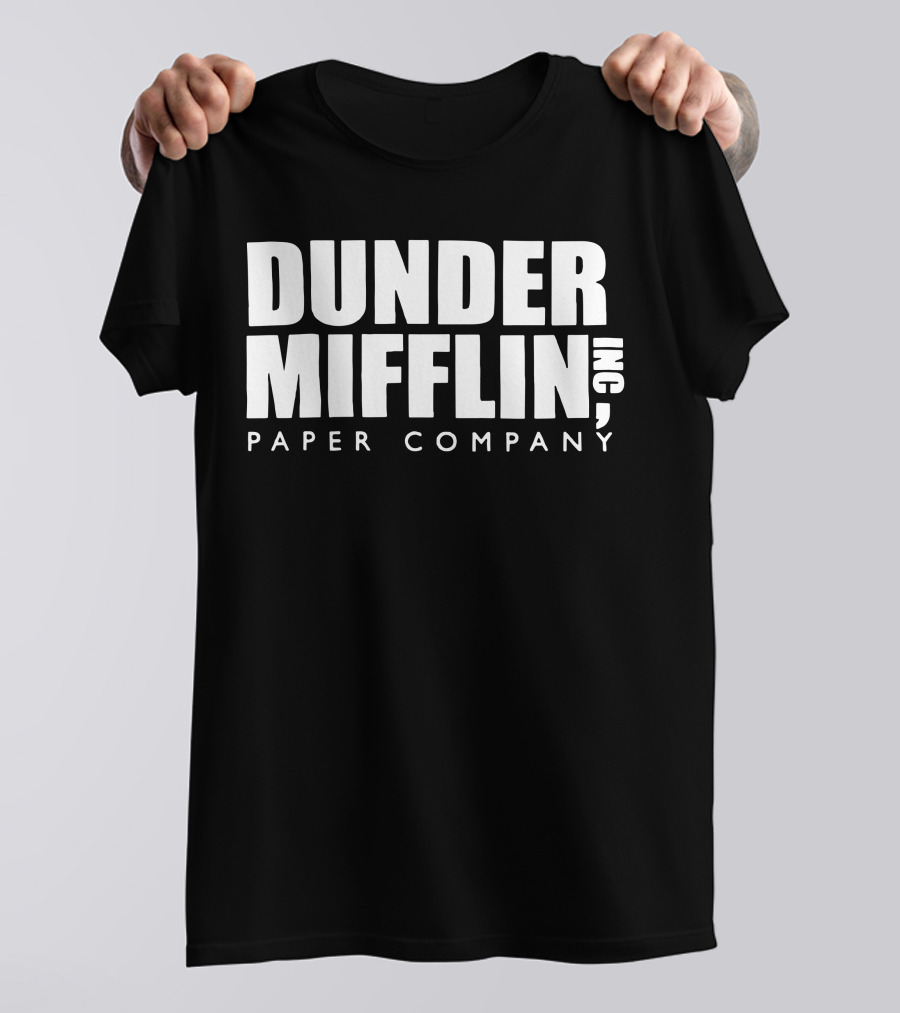 Dunder Mifflin Inc Paper Company Jennifer Garner T-Shirt