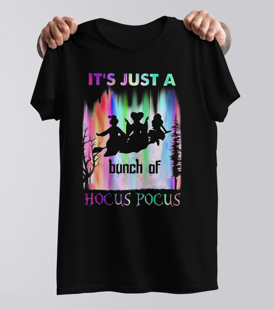 It's Just A Bunch Of Hocus Pocus Silhouettes T-Shirt
