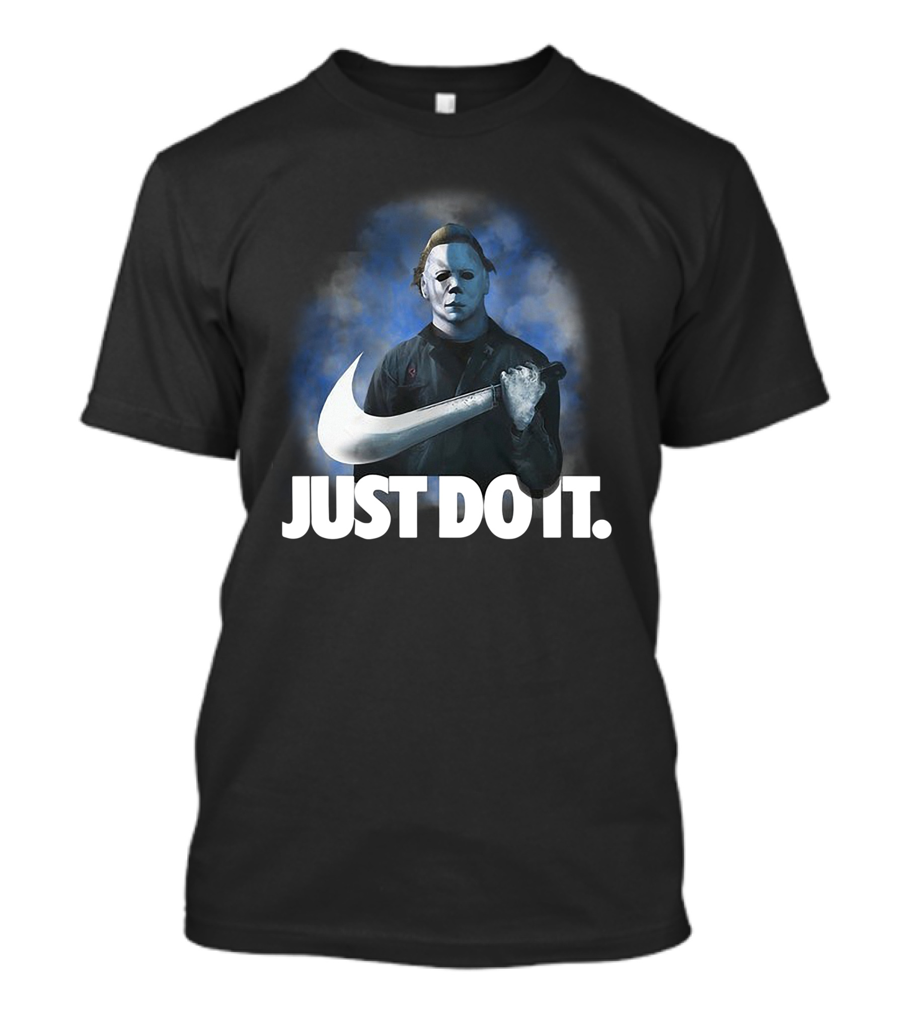 Michael Myers Just Do It T-Shirt