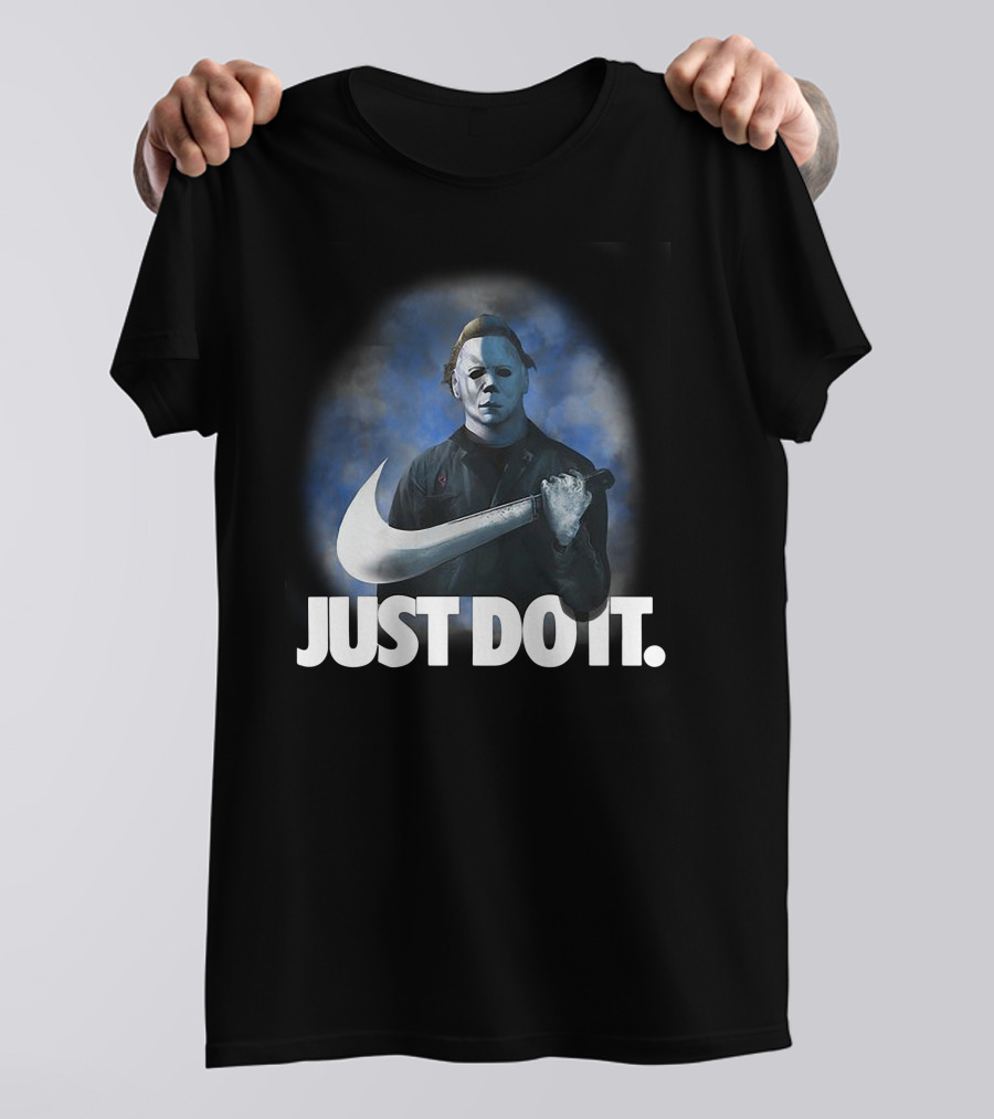 Michael Myers Just Do It T-Shirt