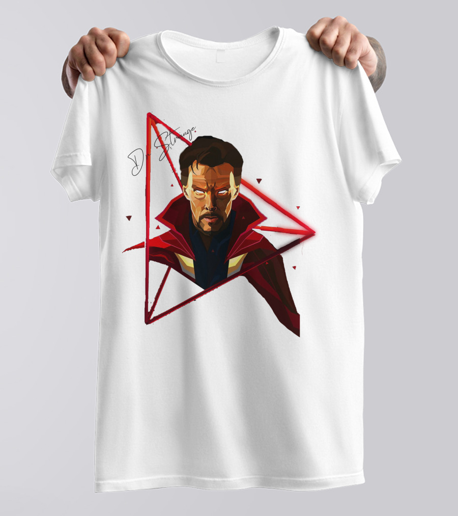 Dr Strange DS1009 Triangle Emblem T-Shirt