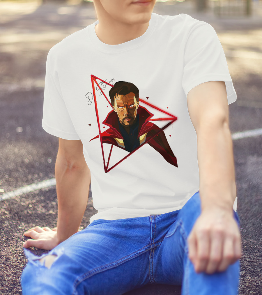 Dr Strange DS1009 Triangle Emblem T-Shirt