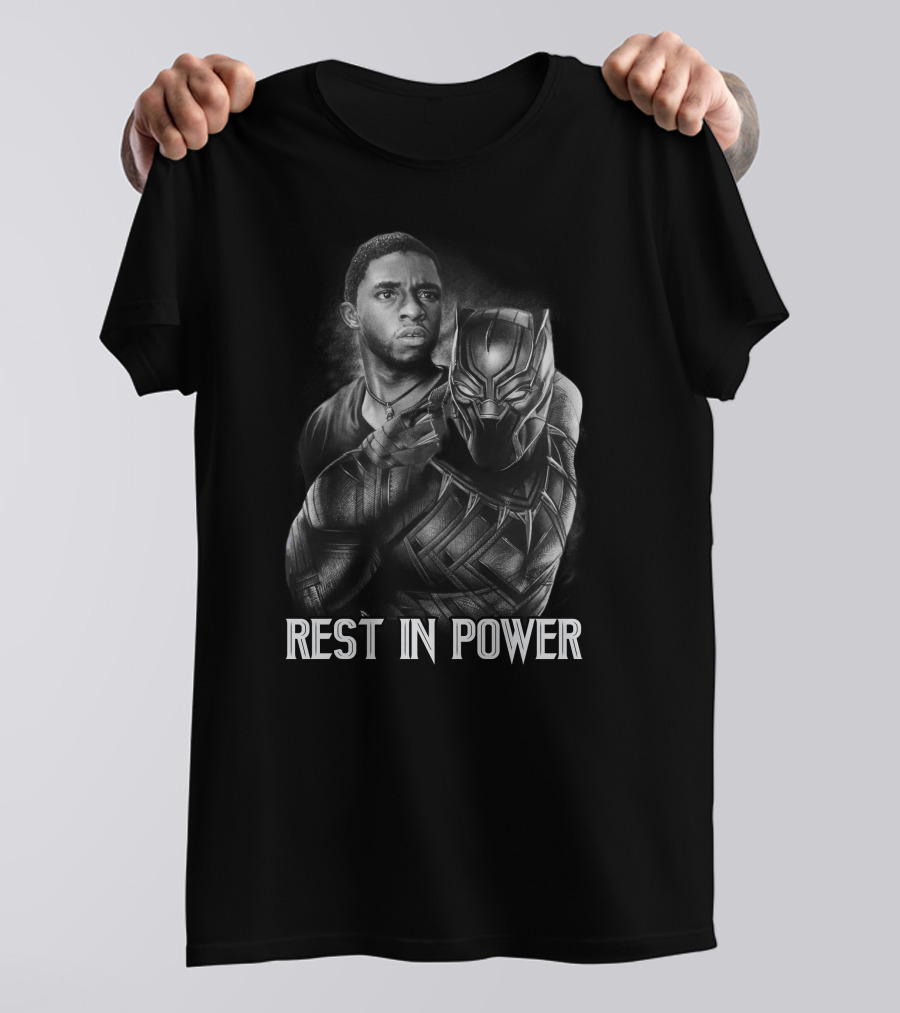 REST IN POWER BLACK PANTHER T-Shirt