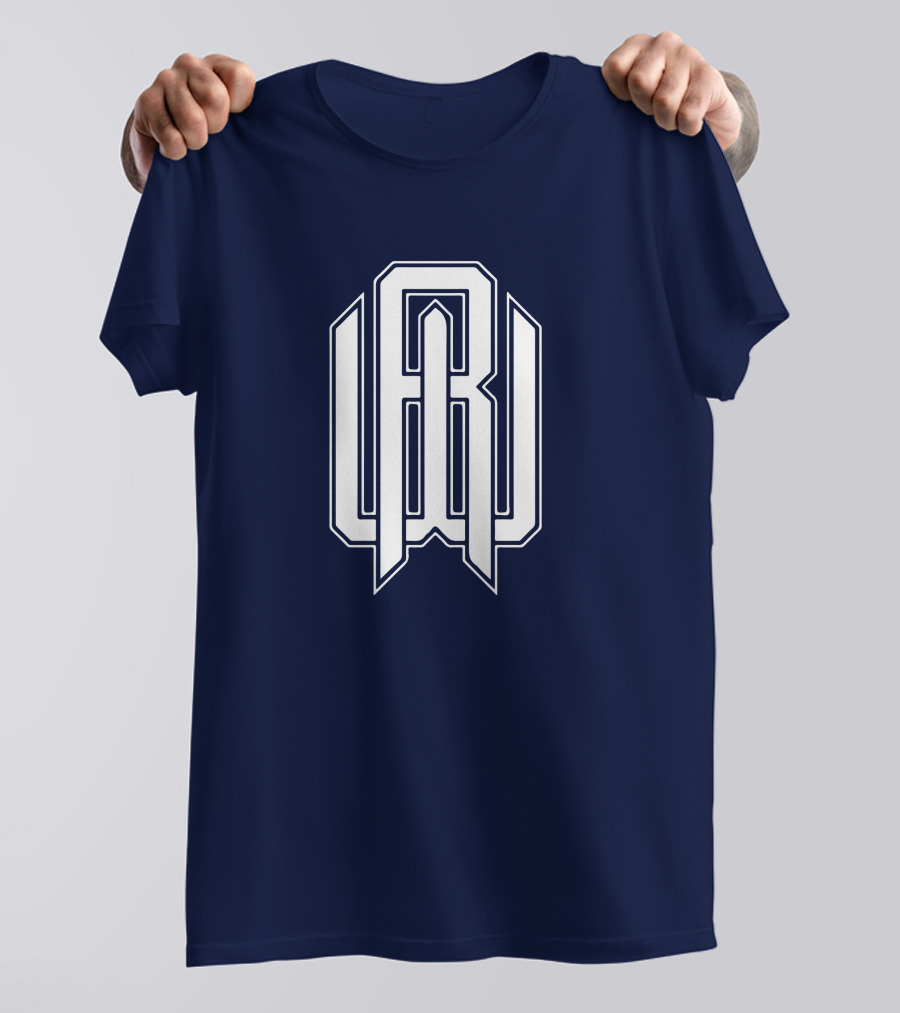 Raymond Warner Stylized Initials T-Shirt