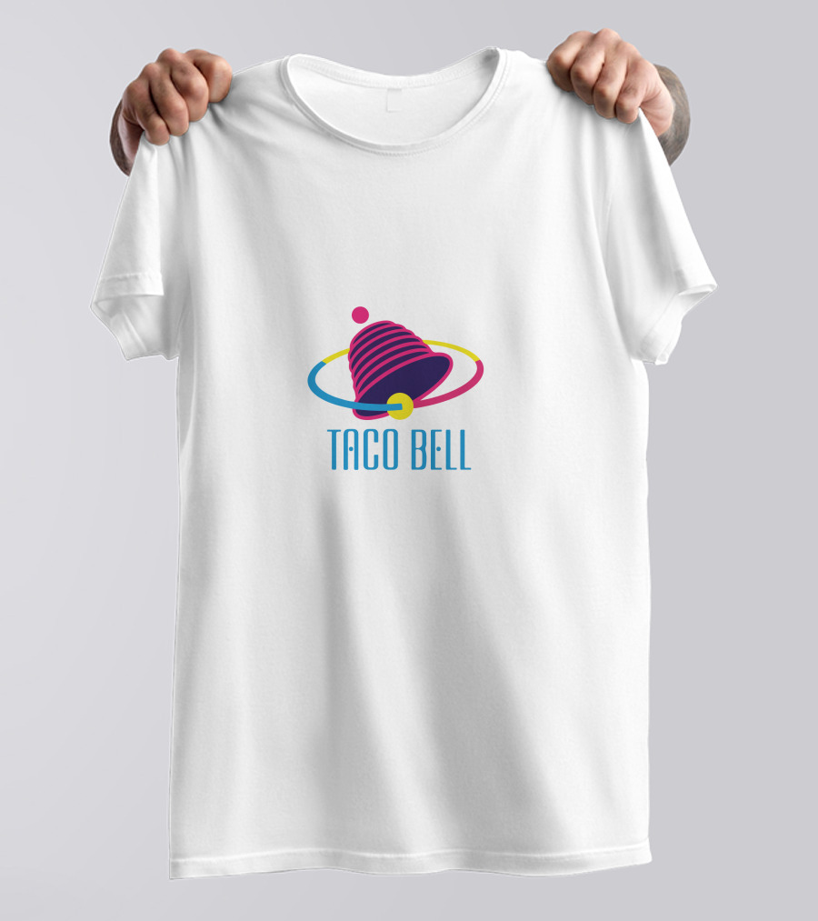 Taco Bell Retro Planet Rings T-Shirt