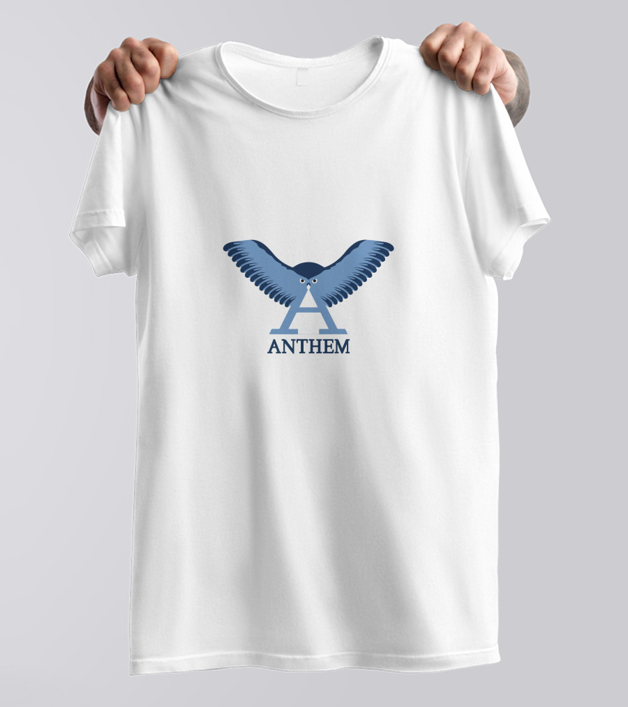 ANTHEM Owl Wings Symbol Mark Cuban T-Shirt