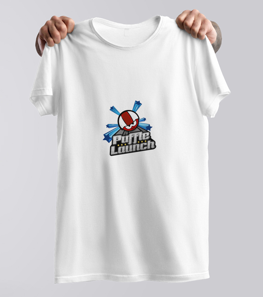Club Penguin Puffle Launch T-Shirt
