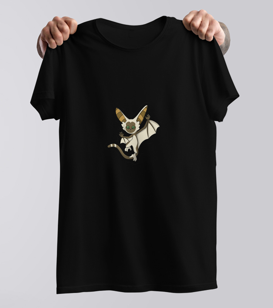 Avatar The Last Airbender Momo Flying T-Shirt