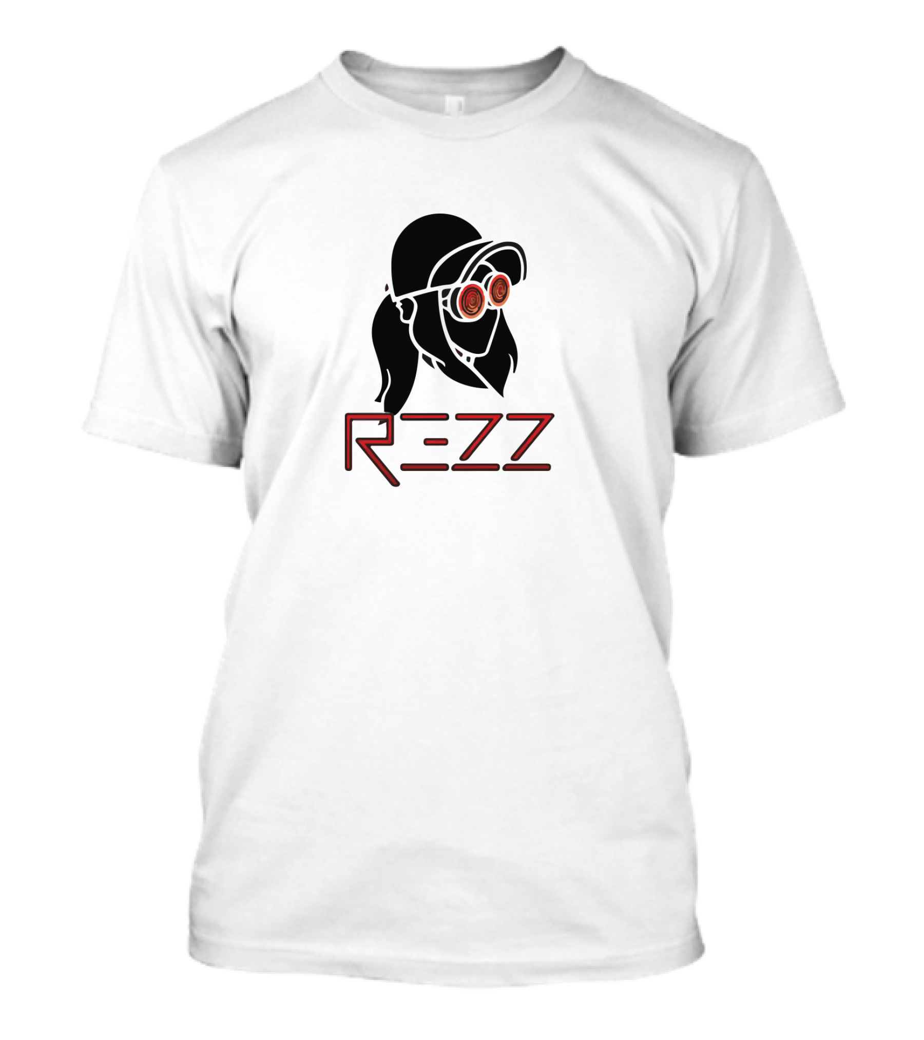 REZZ Iconic DJ Goggles T-Shirt