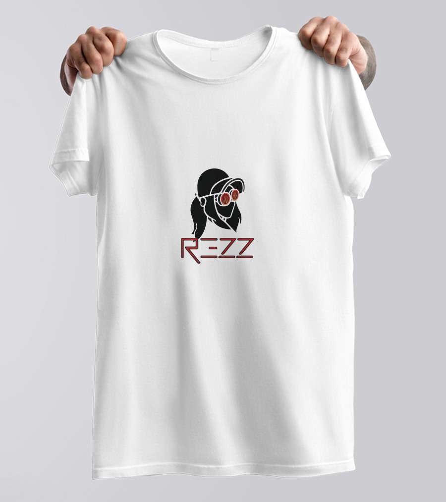 REZZ Iconic DJ Goggles T-Shirt