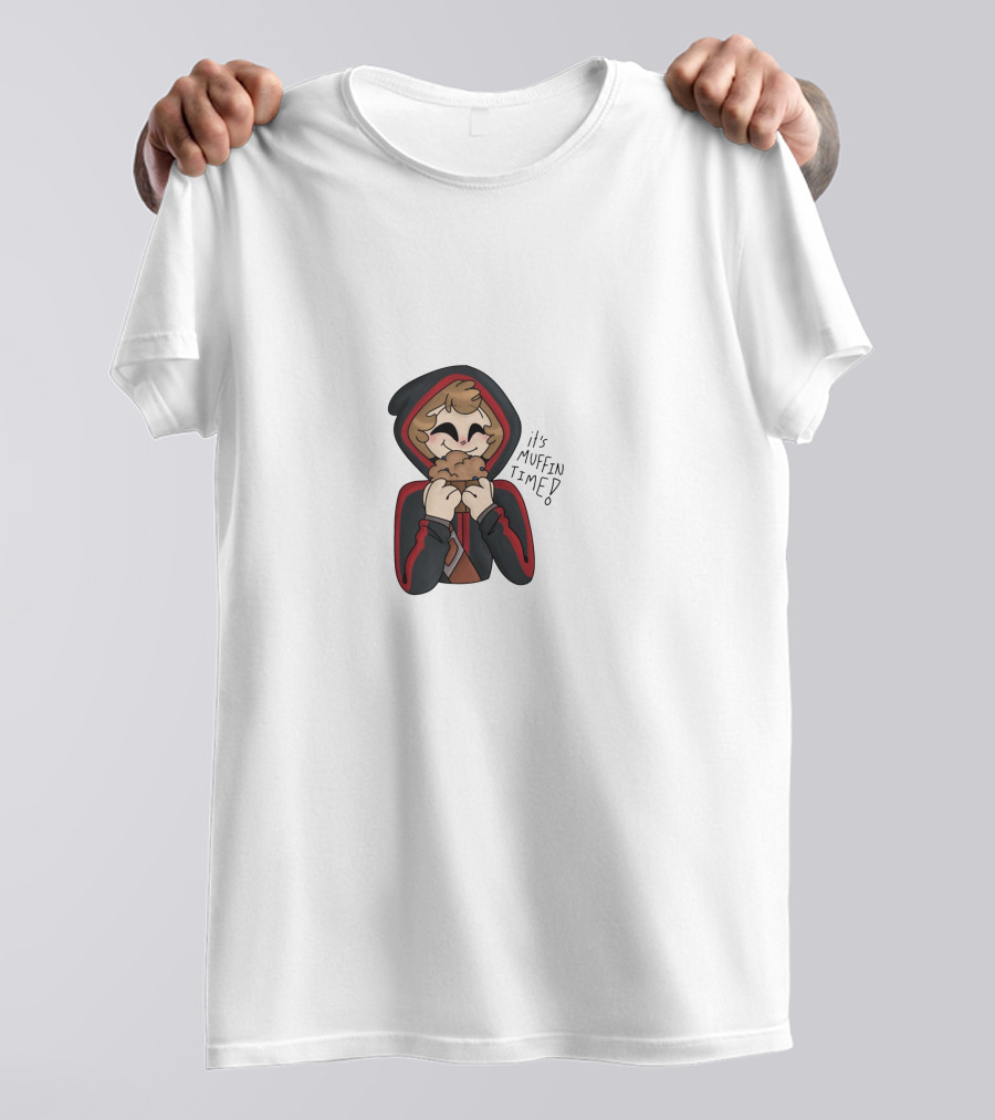 Skeppy It's Muffin Time Character T-Shirt