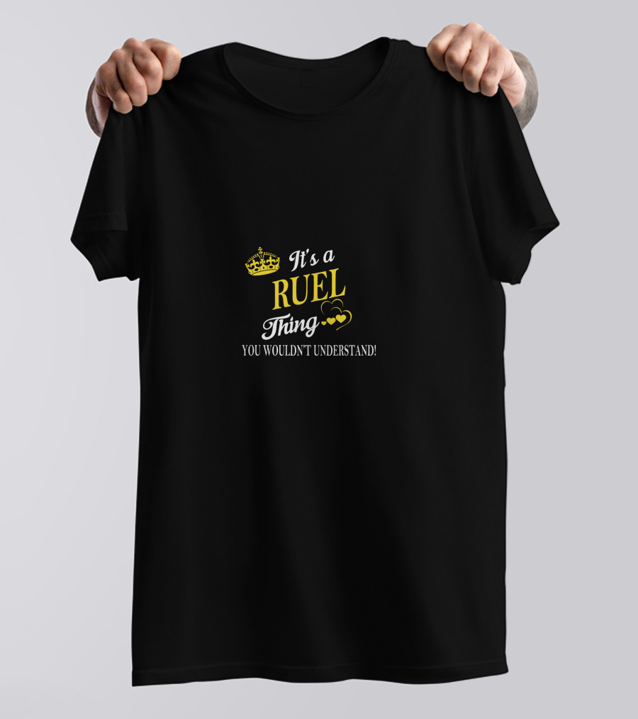 It's A Ruel Thing You Wouldn't Understand T-Shirt
