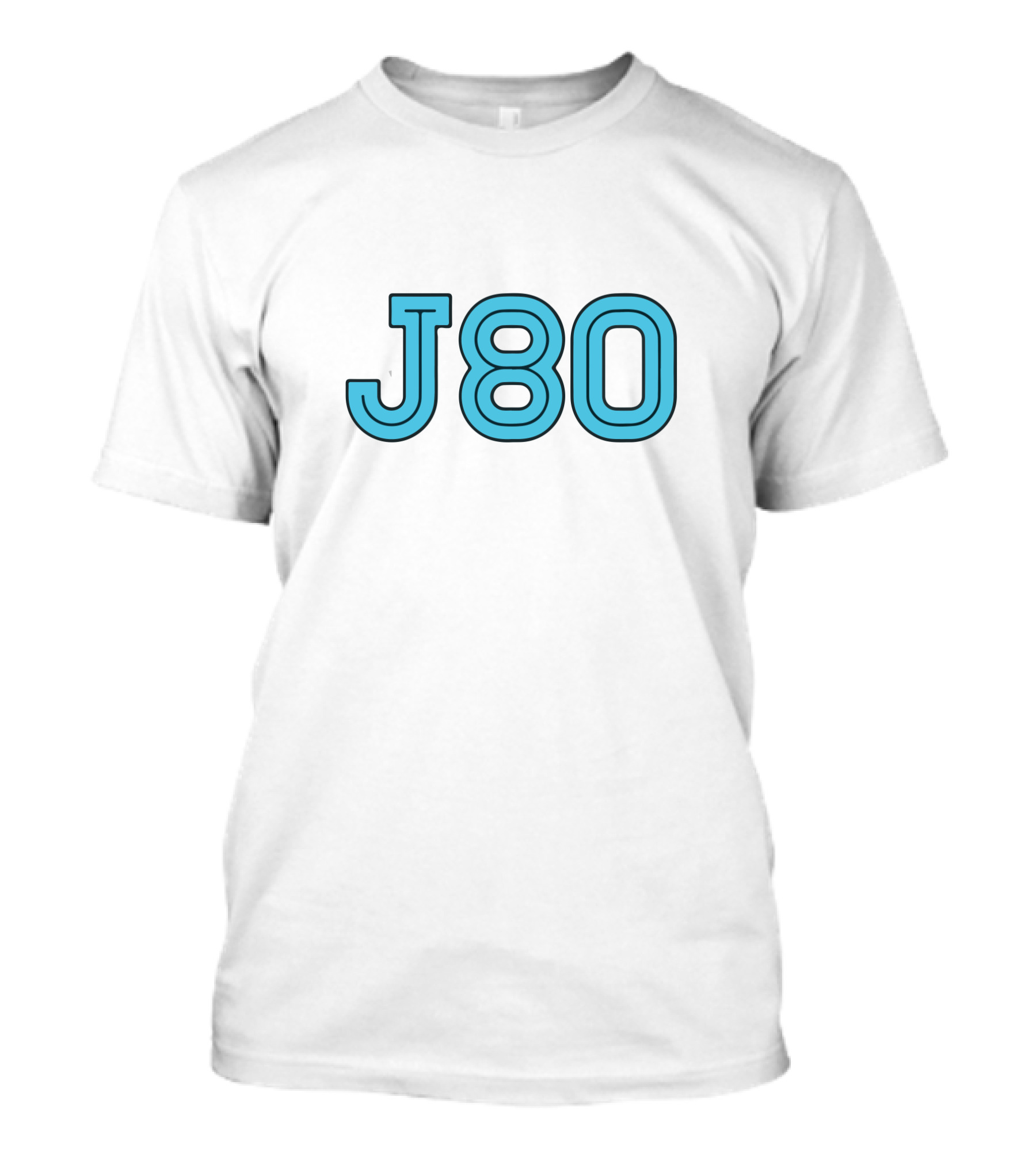 J80 Blue T-Shirt