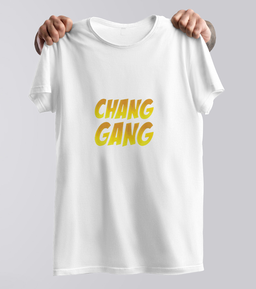 Chang Gang Yellow T-Shirt