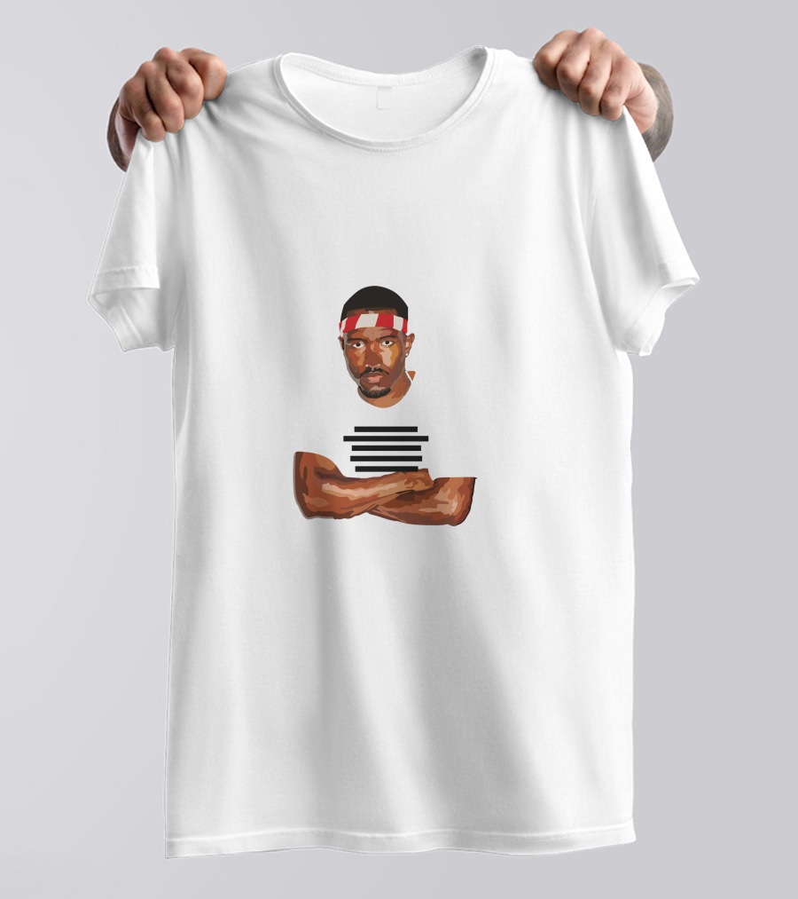 Frank Ocean Channel Orange Nostalgia Ultra Headband Iconic Pose T-Shirt