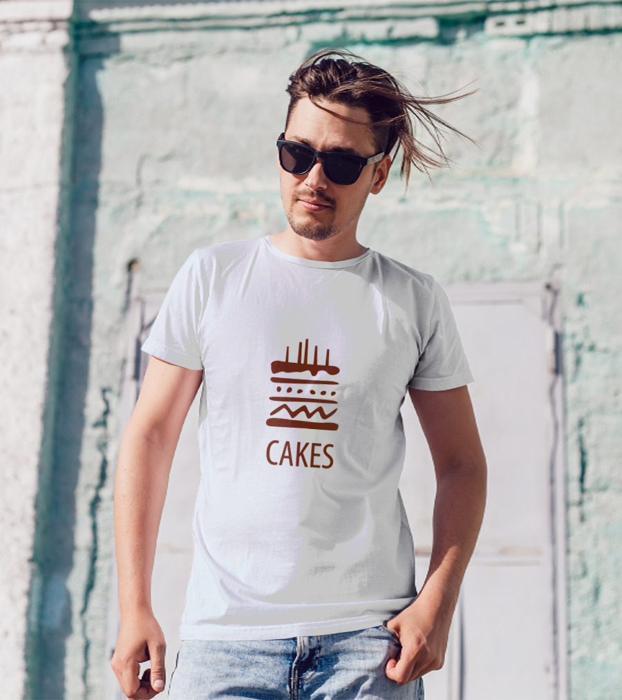 CAKES Iconic Layered Dessert T-Shirt