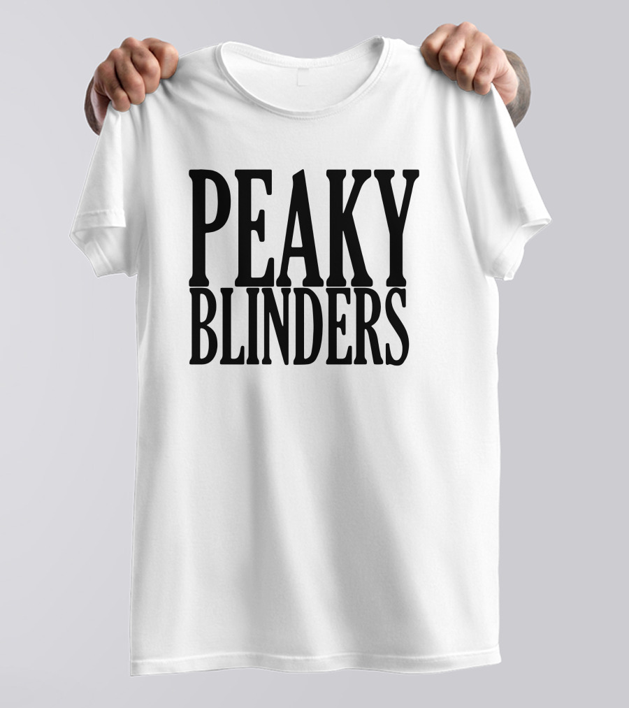 Peaky Blinders Vintage T-Shirt