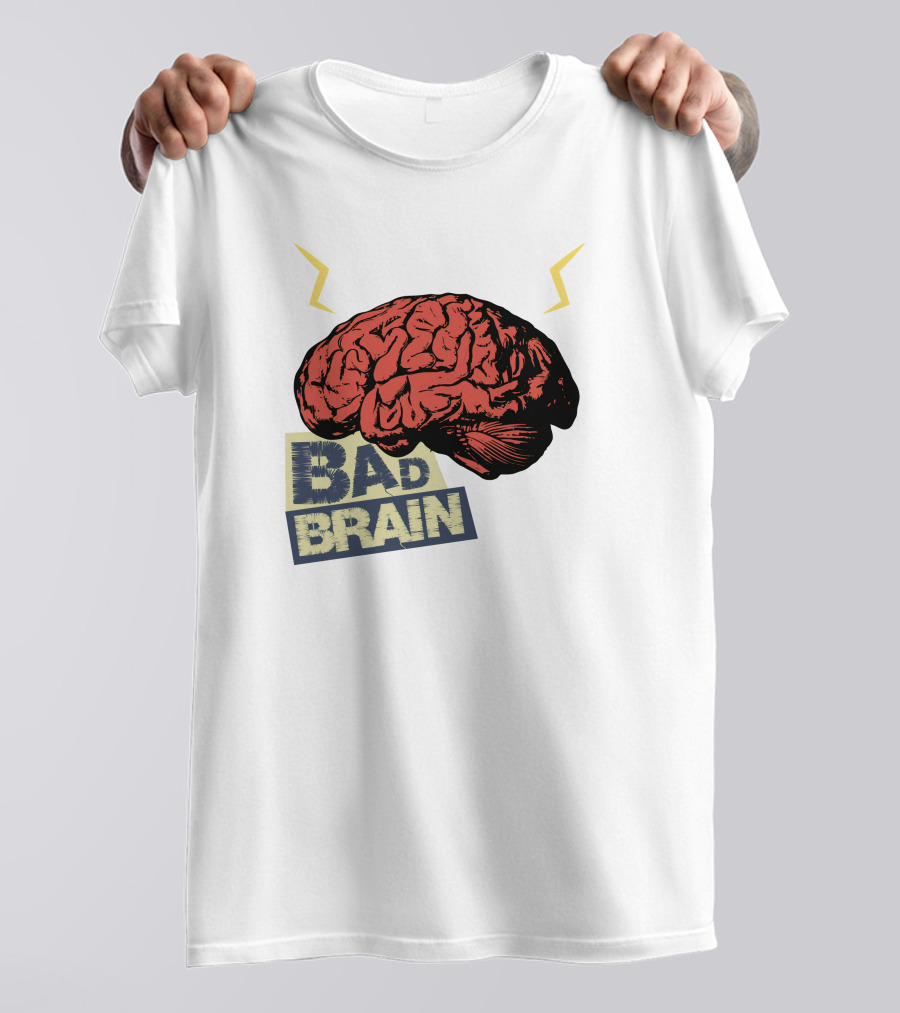 Bad Brains Lightning T-Shirt