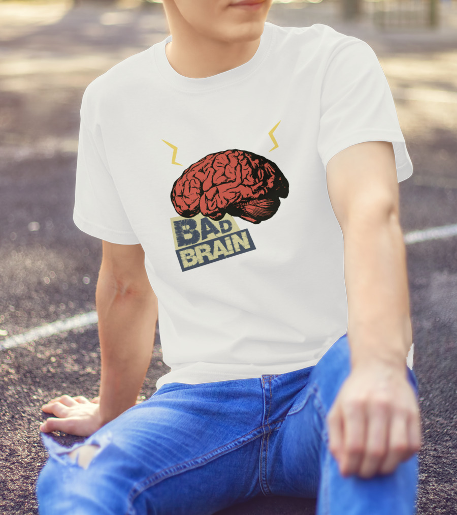 Bad Brains Lightning T-Shirt