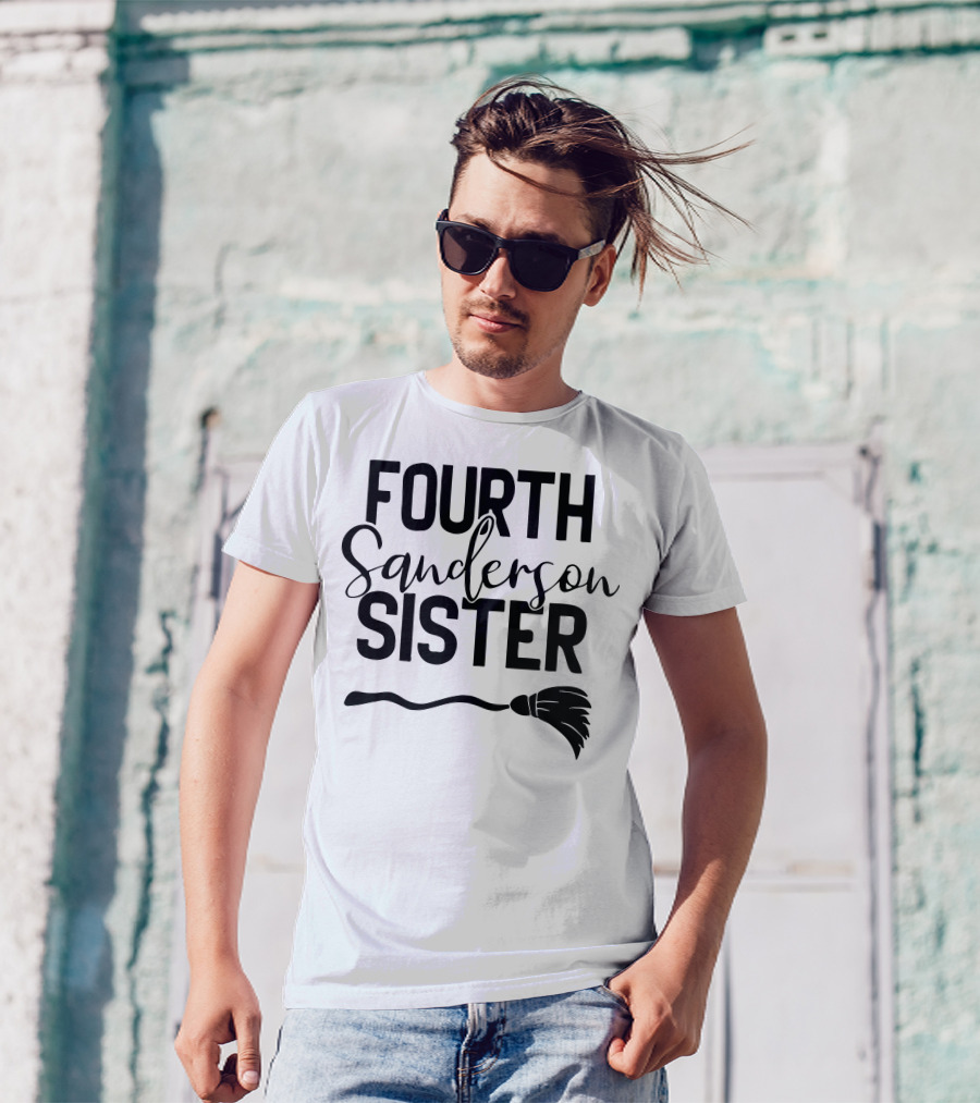 Fourth Sanderson Sister Broom T-Shirt
