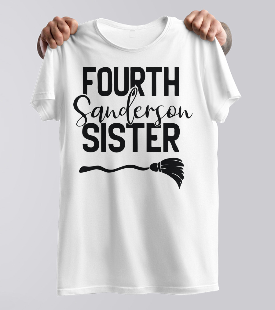 Fourth Sanderson Sister Broom T-Shirt