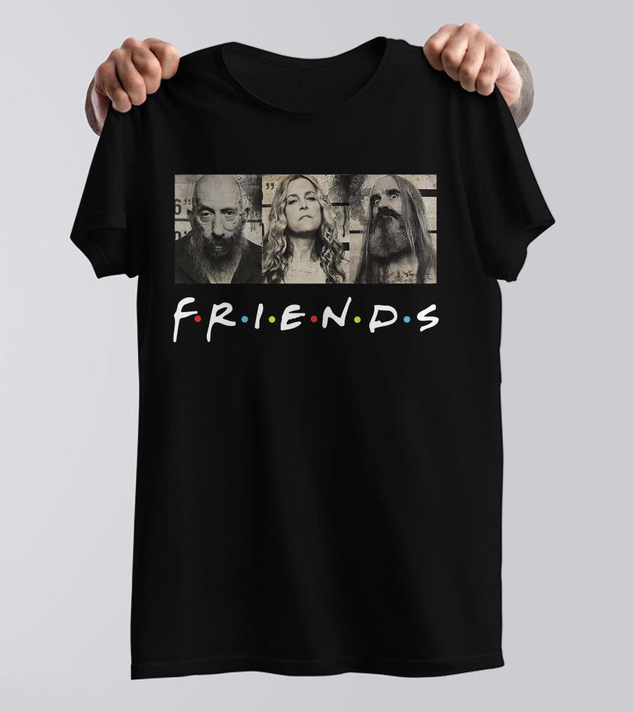 Friends Free The 3 Style Mugshot T-Shirt