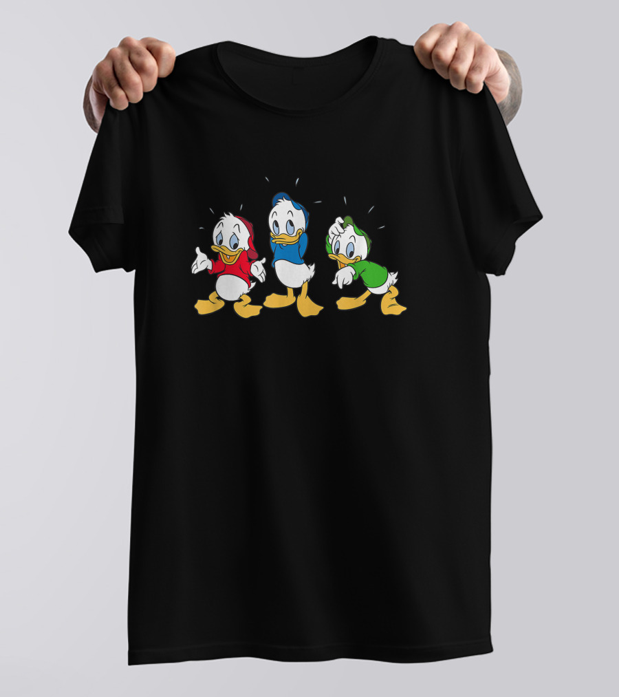 Disney Huey Dewey And Louie Trio Characters T-Shirt