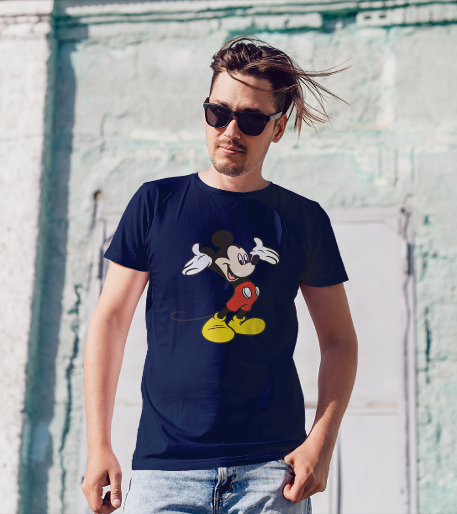 Mickey Mouse Classic Pose Disney Character T-Shirt