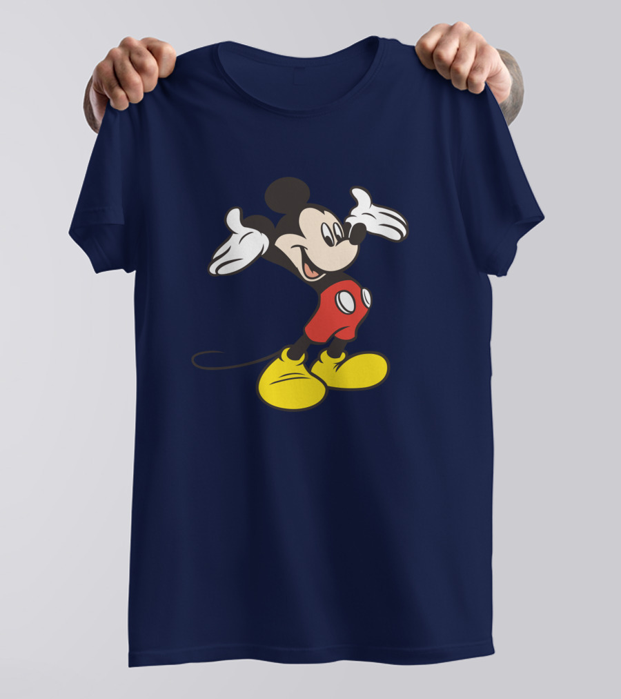 Mickey Mouse Classic Pose Disney Character T-Shirt