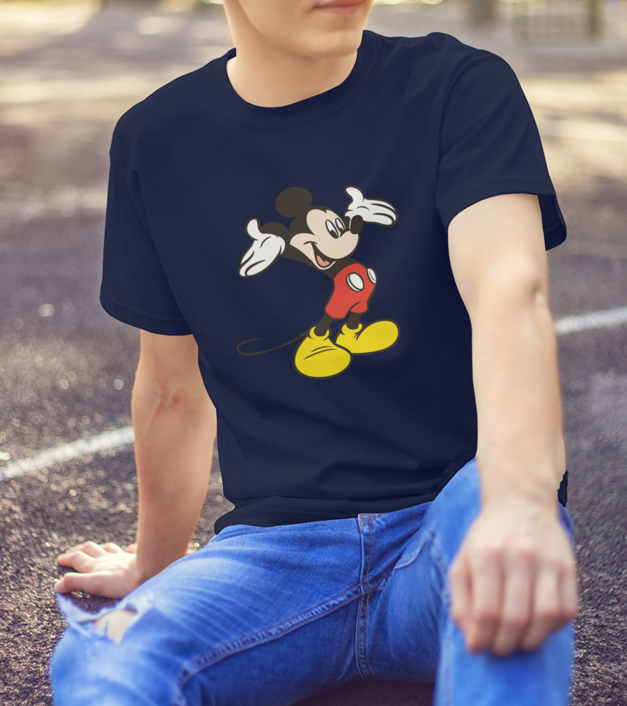 Mickey Mouse Classic Pose Disney Character T-Shirt