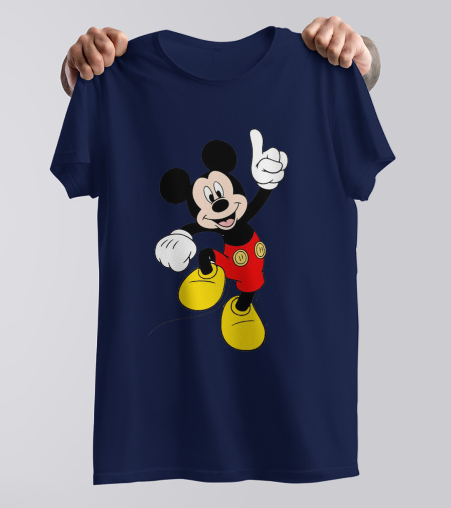 Mickey Mouse I'm So Happy Classic Disney Character T-Shirt