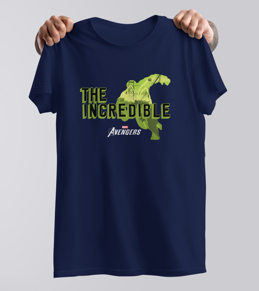 Marvel Avengers The Incredible Hulk Game T-Shirt