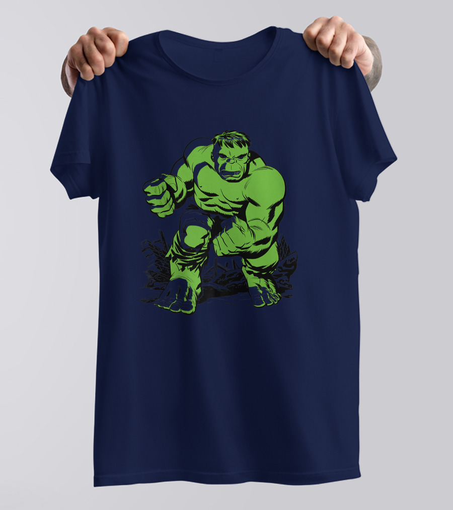 The Incredible Hulk Vintage Marvel Comic T-Shirt