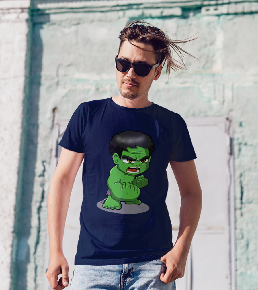 Hulk Angry Cartoon Hulk T-Shirt