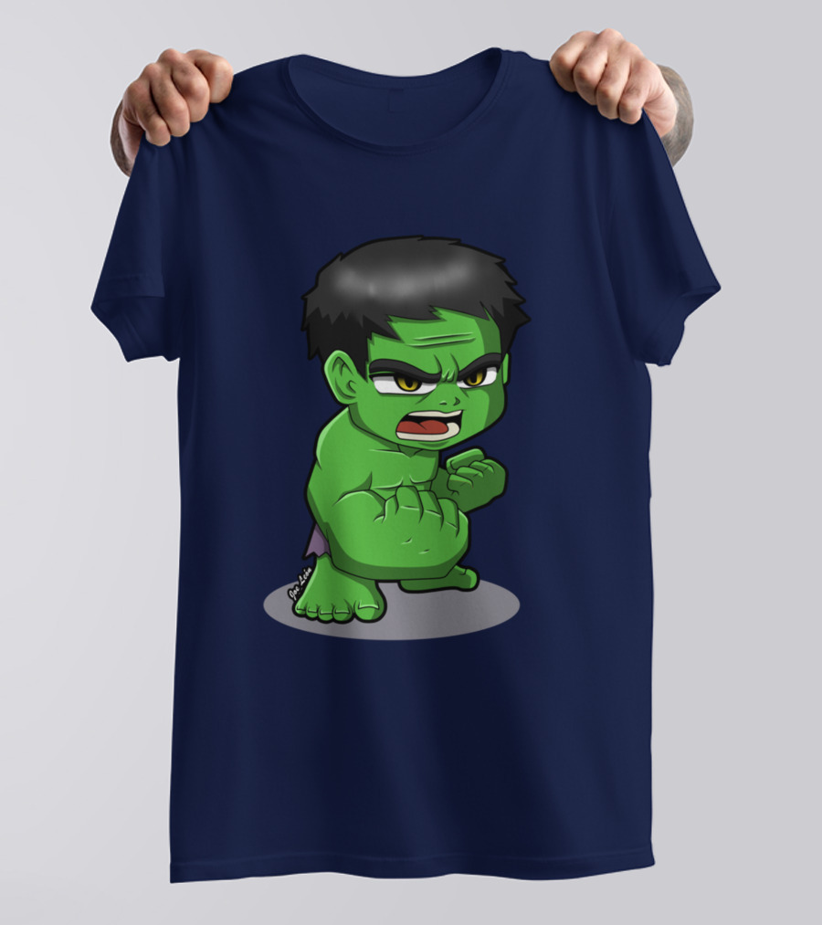 Hulk Angry Cartoon Hulk T-Shirt