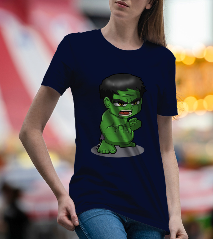 Hulk Angry Cartoon Hulk T-Shirt