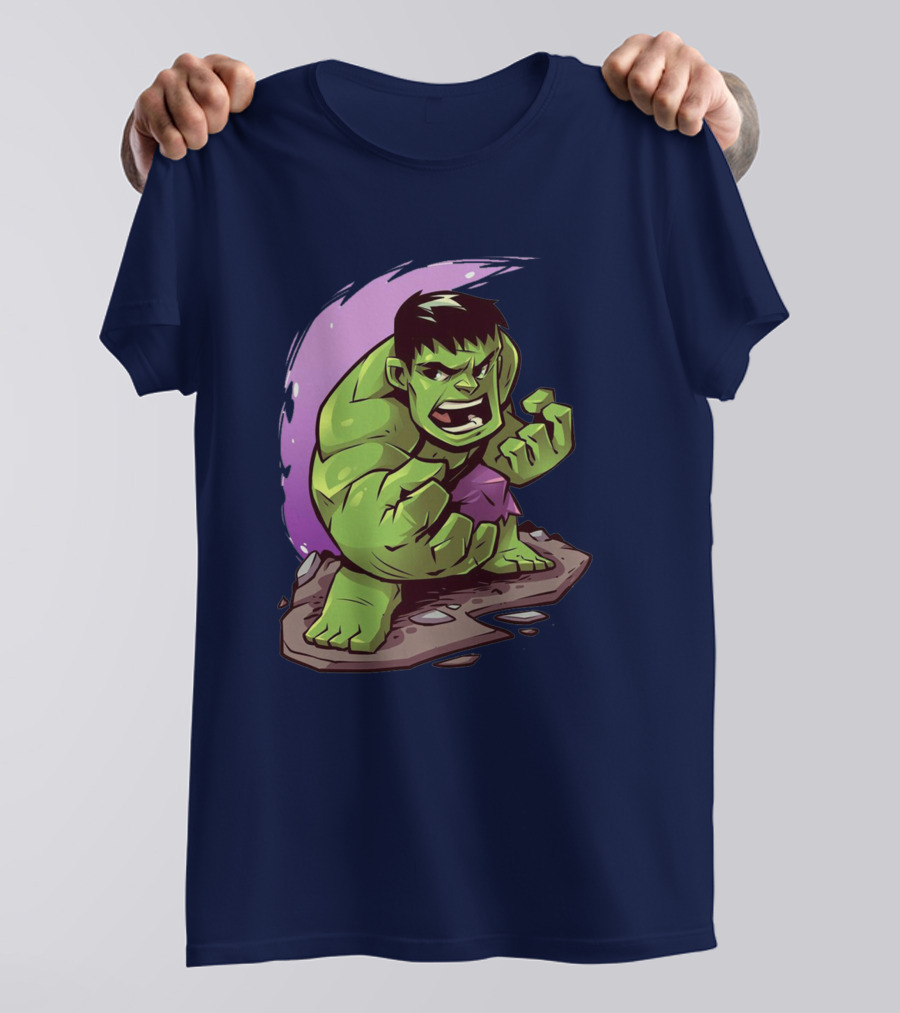 Hulk Gamma Rage Strength Explosion T-Shirt