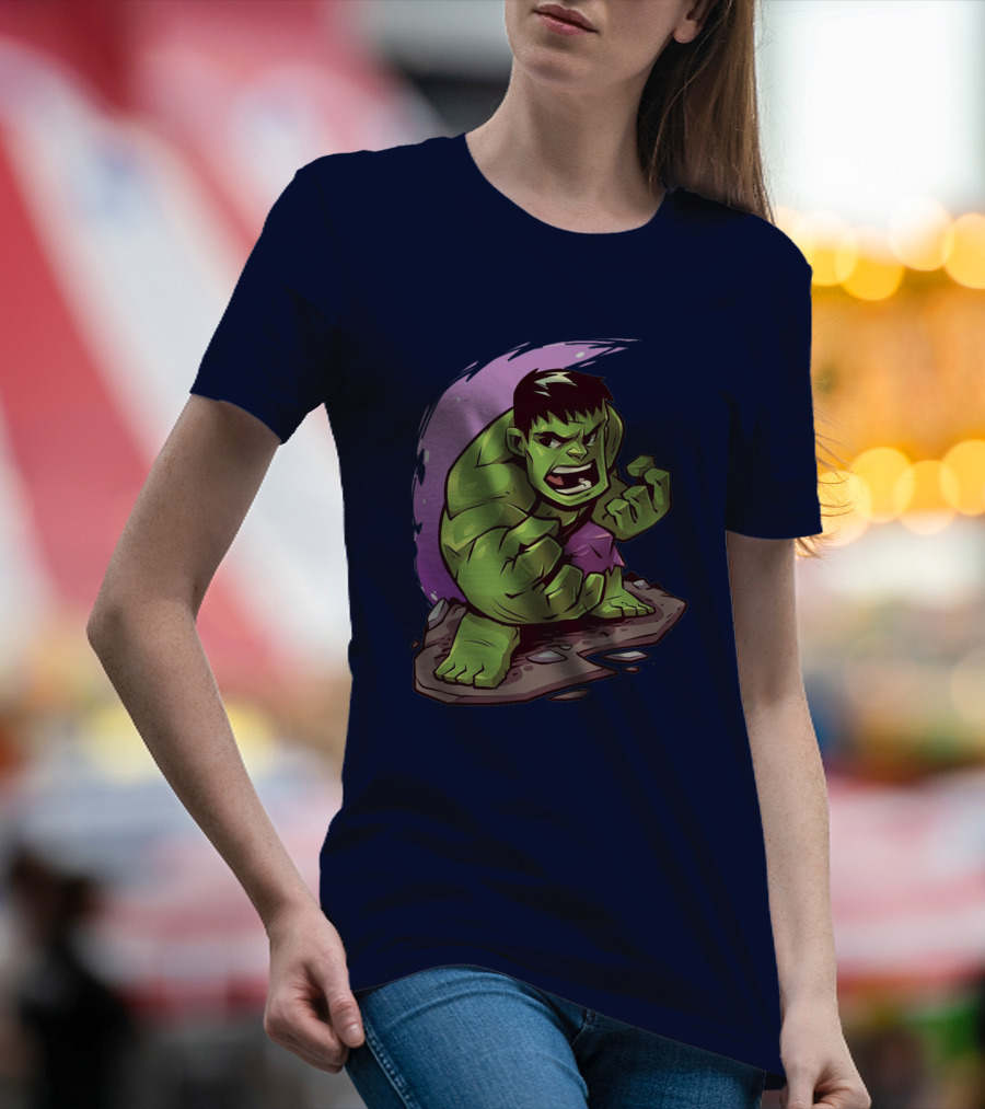 Hulk Gamma Rage Strength Explosion T-Shirt