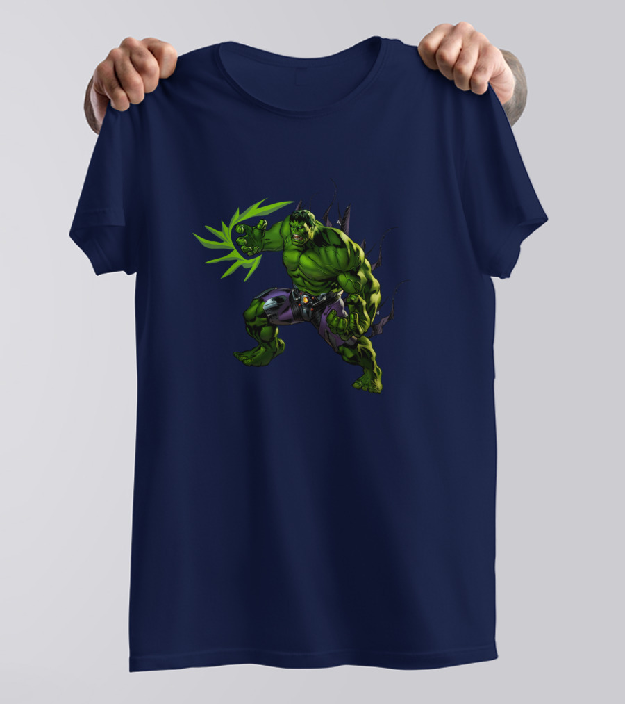 Hulk Secret Power Marvel Comics Hero T-Shirt