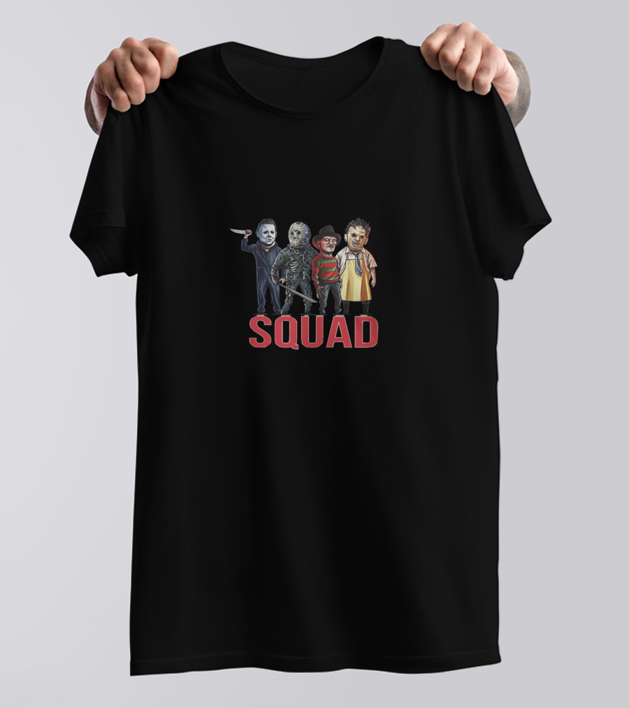 Squad Unlimited Halloween T-Shirt