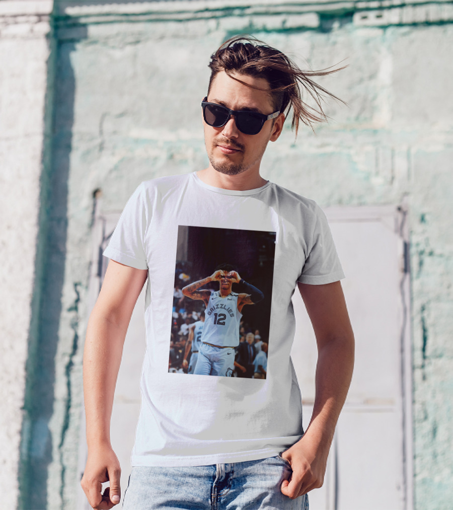 Ja Morant Grizzlies Number 12 T-Shirt