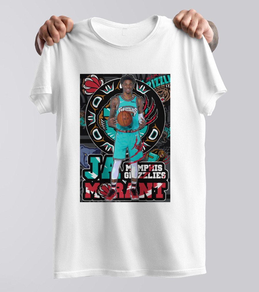 Ja Morant Memphis Grizzlies Rookie Sensation T-Shirt