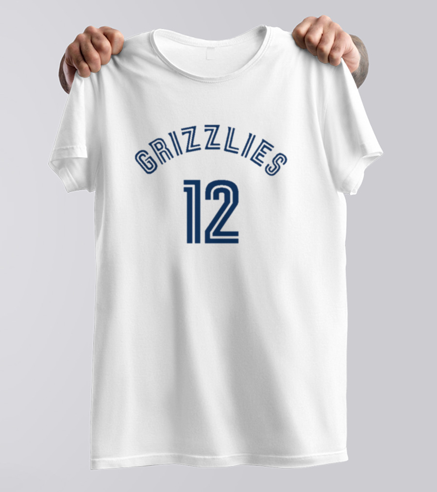 Grizzlies 12 T-Shirt